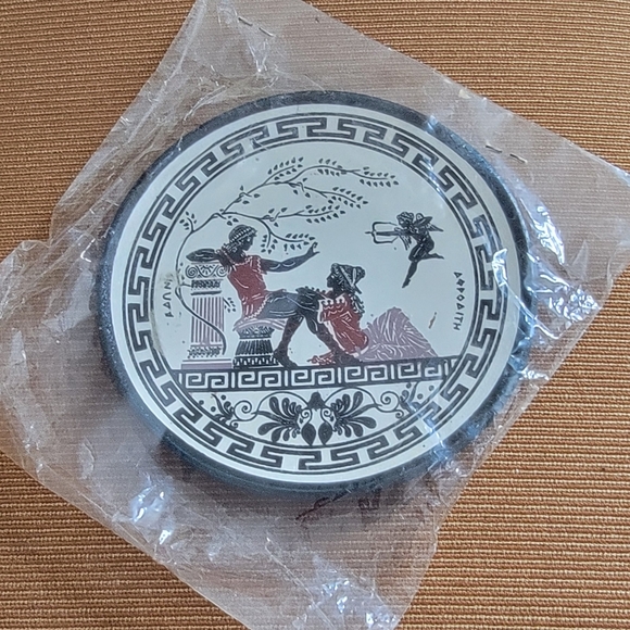 Grecian Decorative Plate - Picture 2 of 3